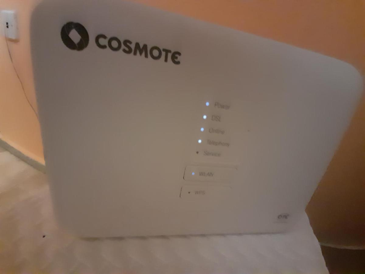 Luchia Apartman Pátra Kültér fotó